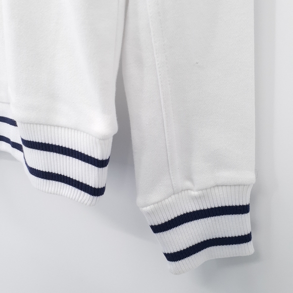 FILA French Terry Pullover Crewneck Sweatshirt Size S | Classic Logo - Picture 6 of 7